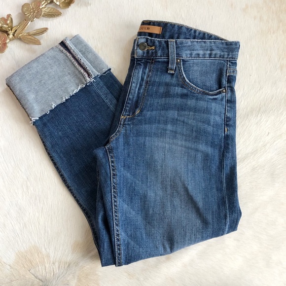 Joe's Jeans Denim - Joe’s Jeans The Smith Midrise Crop Cuff Jean